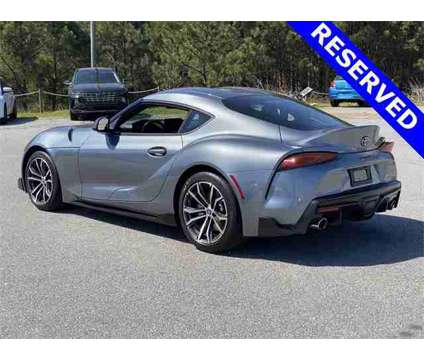 2021 Toyota GR Supra 2.0 is a Grey 2021 Coupe in Anderson SC