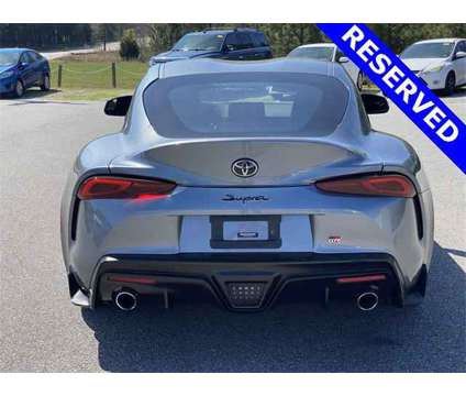 2021 Toyota GR Supra 2.0 is a Grey 2021 Coupe in Anderson SC