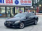 2016 Mercedes-Benz C-Class C300 4MATIC Sedan SEDAN 4-DR