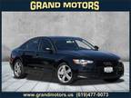 2012 Audi A6 3.0T quattro Tiptronic SEDAN 4-DR