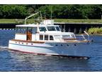 1956 Trumpy 55' birdpit Cruiser Motoryacht