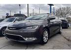 2015 Chrysler 200 C