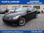 2008 INFINITI G37 Coupe 2dr
