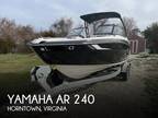 2018 Yamaha AR 240 Boat for Sale