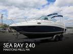 2009 Sea Ray 240 Sundancer Boat for Sale