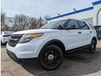 2013 Ford Explorer Police AWD 763 Engine Idle Hours Only SUV AWD