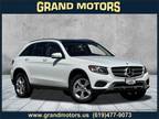 2016 Mercedes-Benz GLC-Class GLC300 4MATIC SPORT UTILITY 4-DR