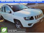 2016 Jeep Compass White, 66K miles