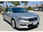 2013 Honda Accord EX-L Sedan Silver,