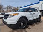 2015 Ford Explorer Police AWD Lights Siren Equipped SUV AWD