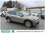 2020 Subaru Forester Green, 40K miles