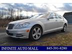 2012 Mercedes-Benz S-Class S550 4-MATIC SEDAN 4-DR