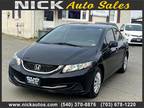 2013 Honda Civic LX Sedan 5-Speed AT SEDAN 4-DR