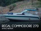1992 Regal Commodore 270 Boat for Sale