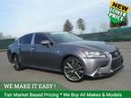 2015 Lexus GS 350 F Sport AWD SEDAN 4-DR