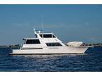 2000 Viking 60 birdpit Motor Yacht