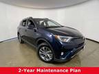 2018 Toyota RAV4 Hybrid Blue, 62K miles