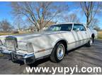 1976 Lincoln Mark IV Coupe Grey RWD Automatic