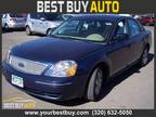 2007 FORD FIVE HUNDRED SEL Sedan