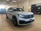 2021 Volkswagen Atlas White, 24K miles