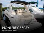 2007 Monterey 330SY Boat for Sale