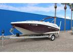 2021 Hurricane Sun Deck Sport 192 OB