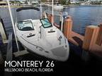 2016 Monterey 26 Boat for Sale