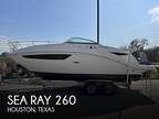 2015 Sea Ray 260 Sundancer Boat for Sale