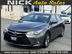 2017 Toyota Camry SE SEDAN 4-DR