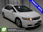 2009 Honda Civic White, 182K miles