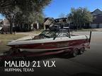 2002 Malibu 21 VLX Boat for Sale