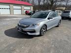 2017 Honda Accord LX Sedan 6-Spd MT