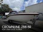 2001 Crownline 288 BR Boat for Sale