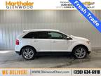 2013 Ford Edge SilverWhite, 118K miles