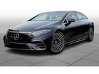 2024New Mercedes-Benz New EQSNew4MATIC Sedan