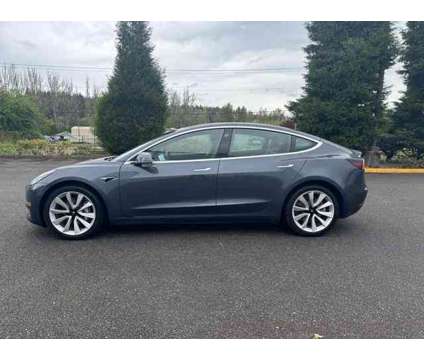 2020 Tesla Model 3 Standard Range Plus is a Grey 2020 Tesla Model 3 Sedan in Woodinville WA