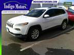 2016 Jeep Cherokee White, 101K miles