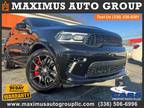 2021 Dodge Durango SRT Hellcat SPORT UTILITY 4-DR