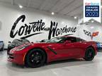 2014 Chevrolet Corvette Coupe Z51, 2LT, FE4, NPP, Black Wheels, Only 16k!