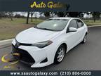 2018 Toyota Corolla LE CVT SEDAN 4-DR