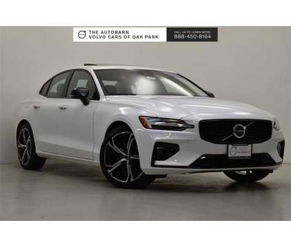 2024 Volvo S60 B5 Core Dark Theme is a White 2024 Volvo S60 2.4 Trim Sedan in Oak Park IL