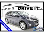 2021 Chevrolet Equinox LS - ONE OWNER! BACKUP CAMERA! BLUETOOTH! + MORE!