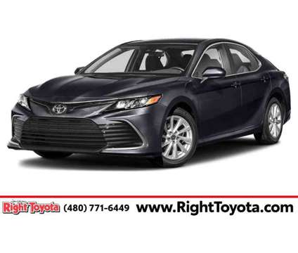 2024 Toyota Camry LE is a Black 2024 Toyota Camry LE Sedan in Scottsdale AZ