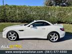 2014 Mercedes-Benz SLK SLK350 CONVERTIBLE 2-DR