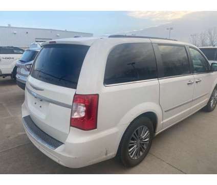 2013 Chrysler Town &amp; Country Touring-L is a White 2013 Chrysler town &amp; country Touring-L Car for Sale in West Burlington IA
