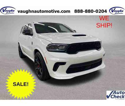 2021 Dodge Durango SRT Hellcat is a White 2021 Dodge Durango SRT SUV in Ottumwa IA