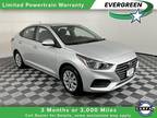 2021 Hyundai Accent Silver, 28K miles