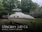2006 Stingray 240 CS Boat for Sale