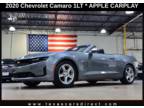 2020 Chevrolet Camaro 1LT 3.6L V6 CONVERTIBLE/AUTOMATIC/APPLE/CAMERA