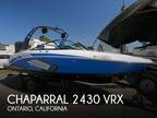 2018 Chaparral 2430 VRX Boat for Sale